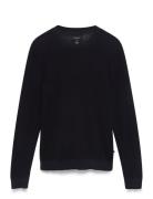 Malagoon Tops Knitwear Round Necks Black Matinique
