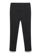 Hetana Bottoms Trousers Straight Leg Black HUGO