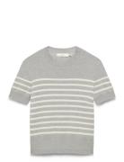 Wallisiw Pullover Tops Knitwear Jumpers Grey InWear