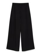 Mschjalen Henrika Pants Bottoms Trousers Wide Leg Black MSCH Copenhage...