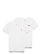 2Pack Essential Ss Tee 2 Pack Tops T-shirts & Tops Short-sleeved White...