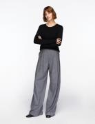 Leenahiw Ls Blouse Tops Blouses Long-sleeved Black InWear