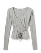 Joodysy Cardigan Tops T-shirts & Tops Long-sleeved Grey Sofie Schnoor ...
