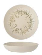 Hollie Bowl Home Tableware Bowls & Serving Dishes Serving Bowls Cream ...