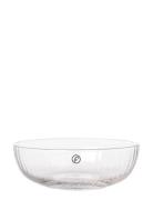 Glassbowl Home Tableware Bowls & Serving Dishes Serving Bowls Nude ERN...