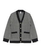 Yaslivo Ls Knit Cardigan - Ex Tops Knitwear Cardigans Black YAS