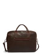 Catania Briefcase Axel 15,6' Salkku Laukku Brown Adax