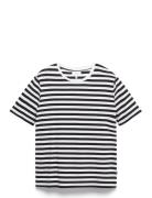 Verkstad T-Shirt Tops T-shirts & Tops Short-sleeved Black Makia