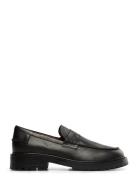 Loafer Loaferit Matalat Kengät Black ANGULUS