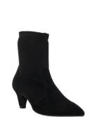 Omira Shoes Boots Ankle Boots Ankle Boots With Heel Black Dune London