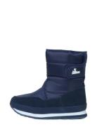 Rd Snowjogger Kids Talvisaappaat Navy Rubber Duck