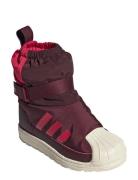 Superstar 360 Wtr Boot C Talvisaappaat Burgundy Adidas Originals