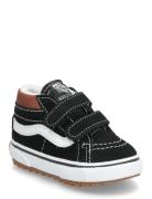 Mte Sk8-Mid Reissue V Matalavartiset Sneakerit Tennarit Black VANS