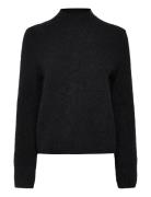 Fubrina Tops Knitwear Turtleneck Black BOSS