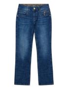 Mmcarla Naomi Group Jeans Bottoms Jeans Flares Blue MOS MOSH