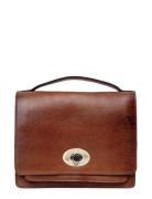 Alba Big Bags Crossbody Bags Brown RE:DESIGNED EST 2003