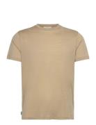 M Mer 150 Tech Lite Iii Ss Tee Tops T-shirts Short-sleeved Beige Icebr...