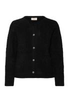Fqgrschrista-Cardigan Tops Knitwear Cardigans Black FREE/QUENT
