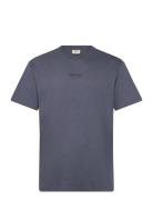 Halo Graphic T-Shirt Tops T-shirts Short-sleeved Grey HALO