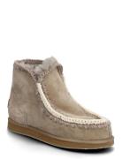 Lou Boots Aamutossut Tohvelit Beige Shepherd