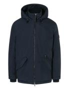 Gidon-D Vuorillinen Takki Topattu Takki Navy BOGNER