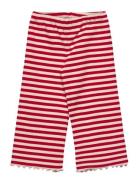Tnstfro Wide Rib Pants Bottoms Trousers Red The New