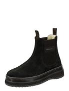 Sistown Chelsea Boot Chelsea-saappaat Bootsit Brown GANT