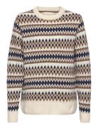 Fairisle C-Neck Tops Knitwear Jumpers Multi/patterned GANT