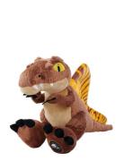 Jurassic Park - Chunky Spinosaurus Toys Soft Toys Stuffed Animals Brow...