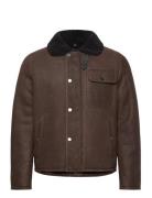 Beacon Jacket Dark Earth / Ebony Nahkatakki Brown Belstaff