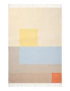 Brick Throw Home Textiles Cushions & Blankets Blankets & Throws Beige ...