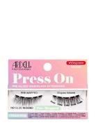 Press On Pre-Mapped Wispies Volume Ripset Meikki Black Ardell