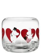 Moomin Candle Holder Heart 8Cm Home Decoration Candlesticks & Lanterns...