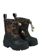 Winter Boot Aop Talvisaappaat Brown Mikk-line