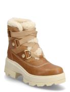 Joan Frwd Cozy Boot Wp Shoes Boots Winter Boots Brown Sorel
