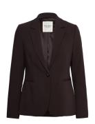 Taylorrpw Bz Blazers Single Breasted Blazers Brown Part Two