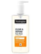 Neutrogena Clear & Defend 2 % Salicylic Acid Face Wash 200 Ml Kasvojen...