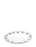 Plate M Blossom Milk Mf Set/2 Home Tableware Plates Dinner Plates Whit...