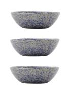 Skåle, Hddiva, Blå Home Tableware Bowls Breakfast Bowls Multi/patterne...