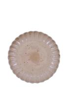 Frokost/Kagetallerken, Hdscallop, Rosa Home Tableware Plates Small Pla...