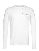 Wwmel Chrome Baseline Ls T-Shirt Go Tops T-shirts Long-sleeved White W...