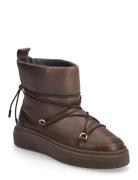 Isolde C Shoes Boots Winter Boots Brown Pavement