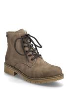 Y9103 Shoes Boots Ankle Boots Ankle Boots Flat Heel Brown Rieker