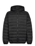 Jjebradley Light Puffer Hood Jnr Toppatakki Black Jack & J S