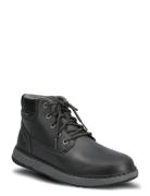 Mens Garlan Deno Nyörisaappaat Black Skechers