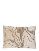 Adelona Cushion Home Textiles Cushions & Blankets Cushions Beige Bloom...