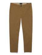 Motion Chino Taper Bottoms Trousers Chinos Brown Dockers