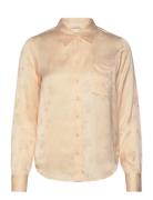 Gitaka Tops Shirts Long-sleeved Yellow American Vintage