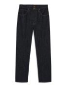 Brooklyn Straight Bottoms Jeans Regular Blue Lee Jeans