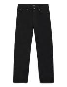 Ivy-Tonya Jeans Wash Soft Black Bottoms Jeans Straight-regular Black I...